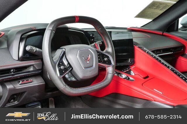 Certified 2024 Chevrolet Corvette Stingray Preferred Conv w/ Z51 Performance Package RWD image 4