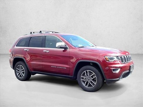 Used 2021 Jeep Grand Cherokee Limited w/ Premium Lighting Group AWD/4WD image 10