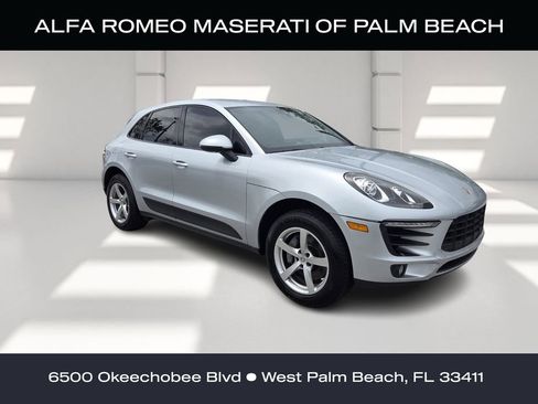 Used 2018 Porsche Macan AWD/4WD image 1