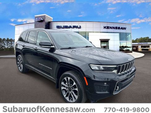Used 2022 Jeep Grand Cherokee Overland w/ Luxury Tech Group IV image 1