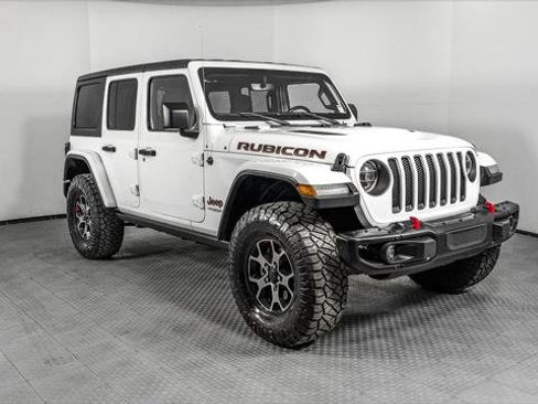 Used 2020 Jeep Wrangler Unlimited Rubicon image 11