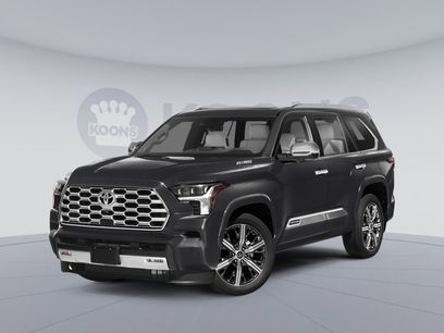 New 2026 Toyota Sequoia Capstone