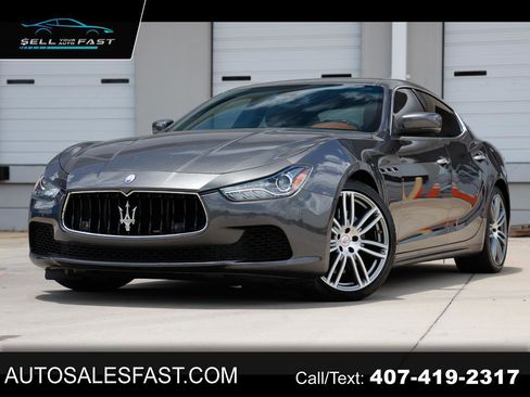 Used 2016 Maserati Ghibli S Q4 AWD/4WD image 1