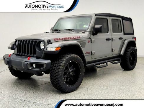 Used 2021 Jeep Wrangler Unlimited Rubicon AWD/4WD image 1