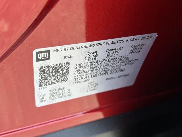 Used 2025 GMC Terrain Elevation AWD/4WD image 32