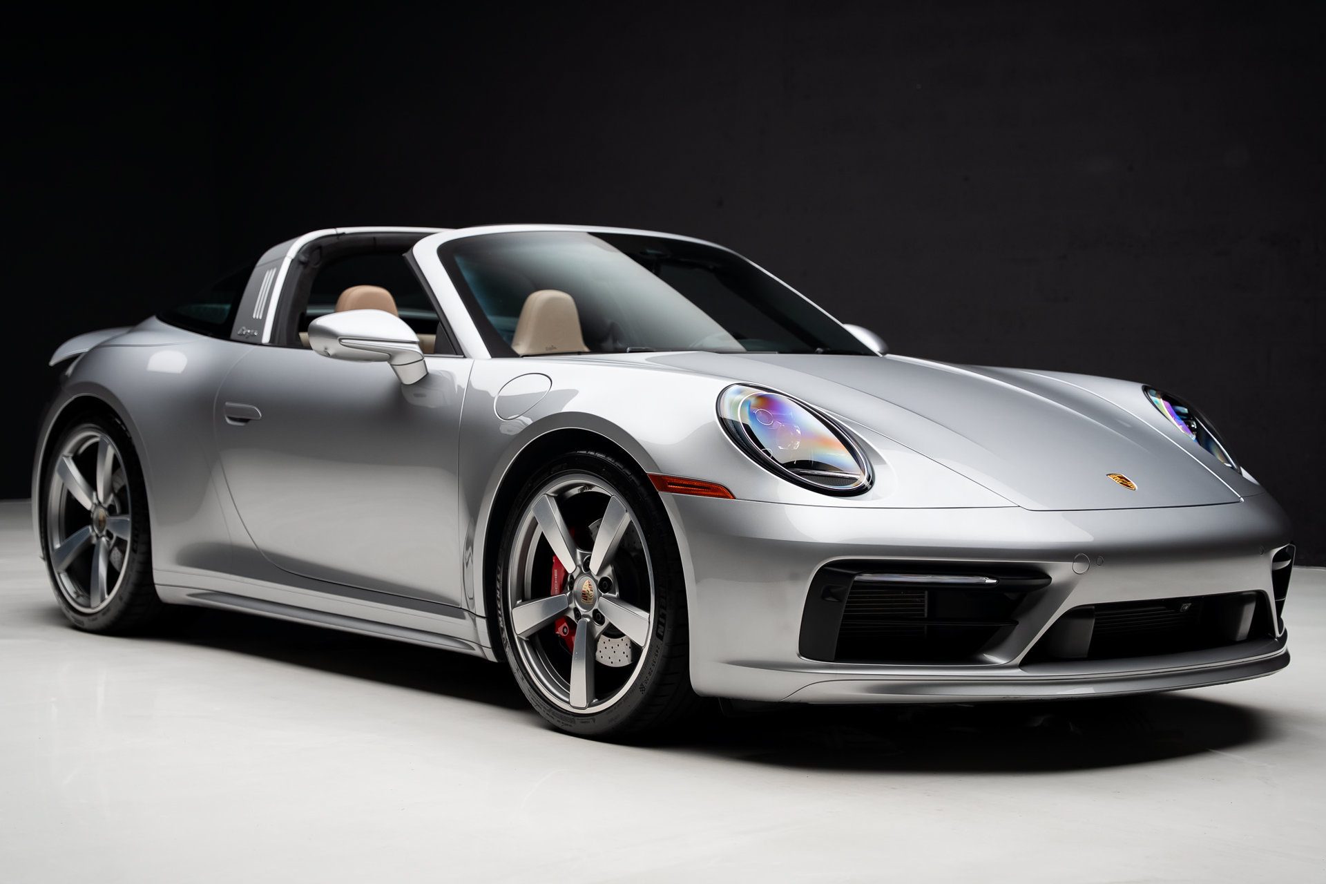 Used 2023 Porsche 911 Targa 4S AWD/4WD image 90