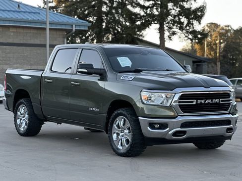 Used 2021 RAM 1500 Big Horn image 1
