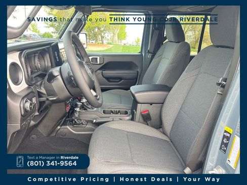 New 2026 Jeep Wrangler Unlimited Sport image 9