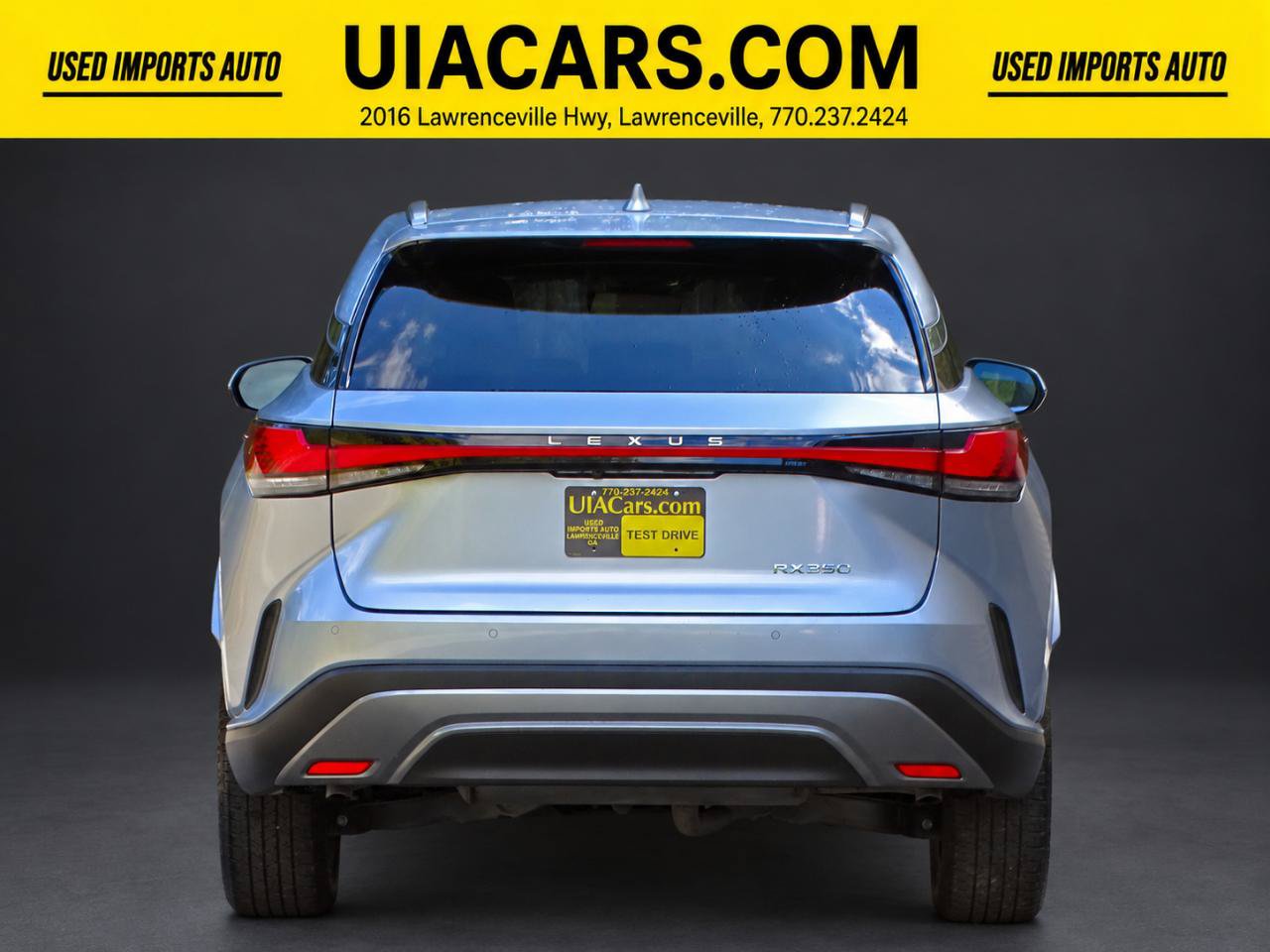 Used 2024 Lexus RX 350 Premium w/ Accessory Package (Z1) FWD image 8