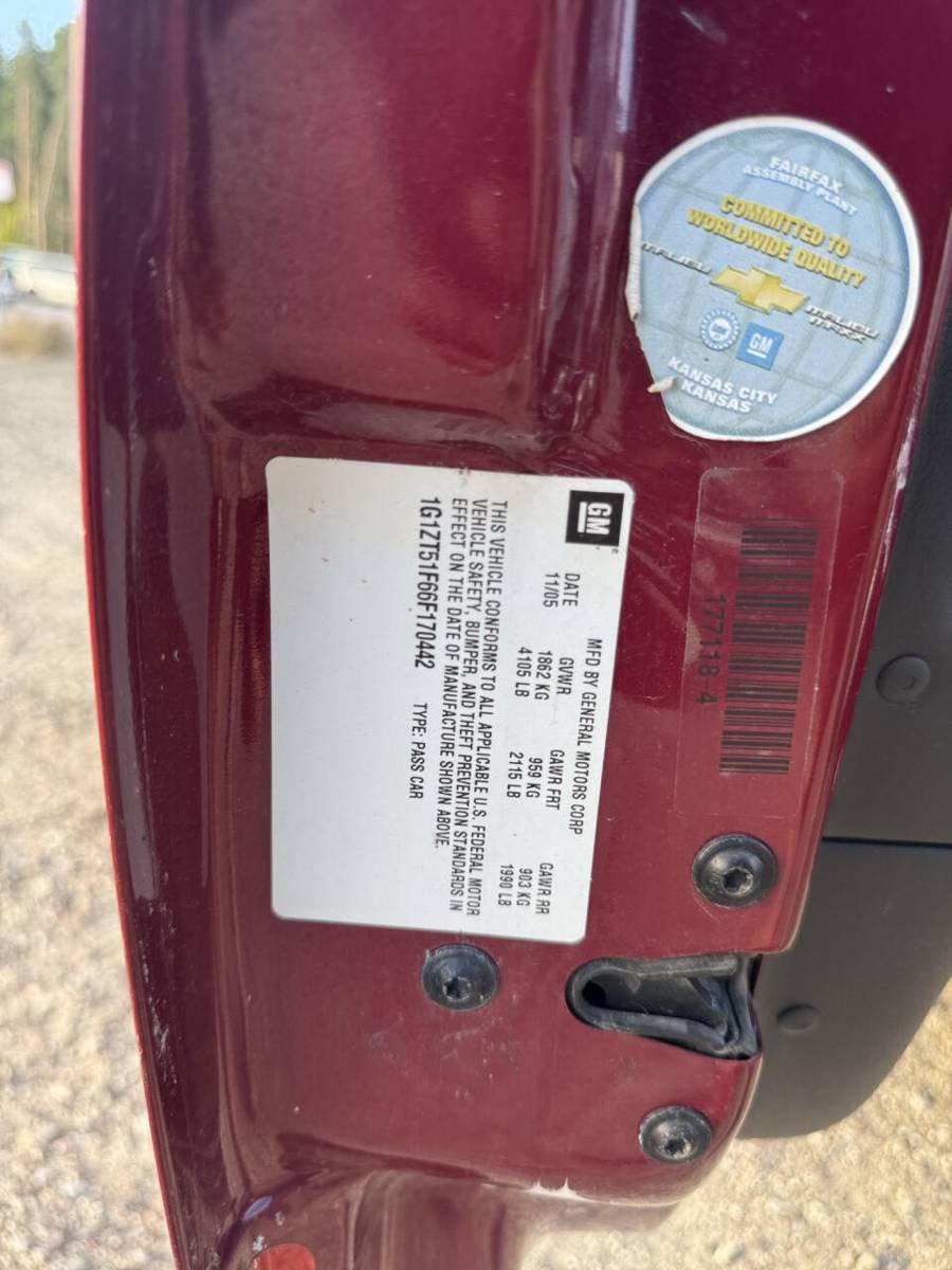 Used 2006 Chevrolet Malibu LT FWD image 39