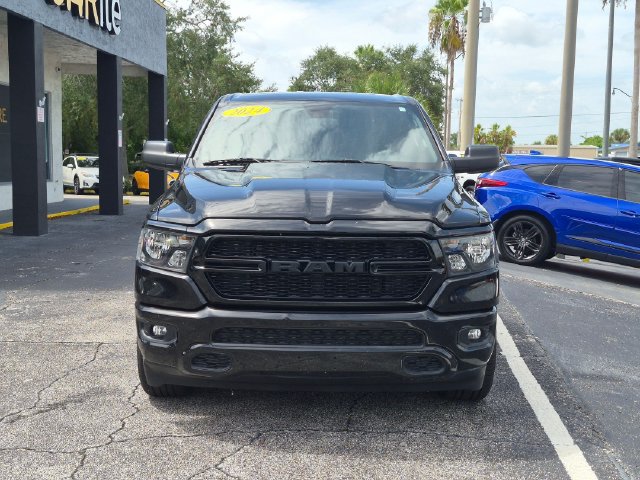 Used 2024 RAM 1500 Tradesman w/ Night Edition RWD image 2