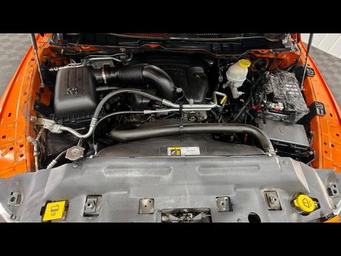 Used 2017 RAM 1500 Sport w/ Ignition Orange Sport Package AWD/4WD image 63