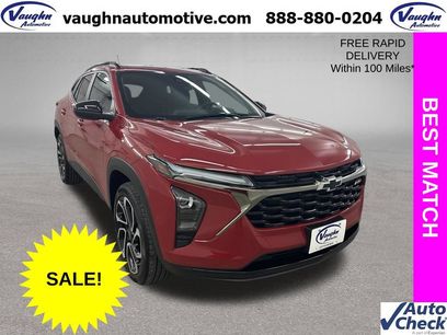 Used 2026 Chevrolet Trax RS w/ Driver Confidence Package