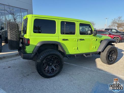 Used 2024 Jeep Wrangler Unlimited Sport AWD/4WD image 26