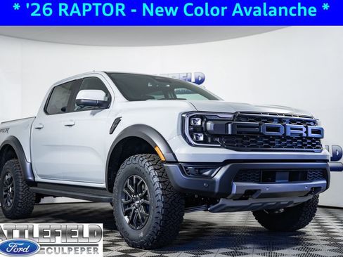 New 2026 Ford Ranger Raptor image 1