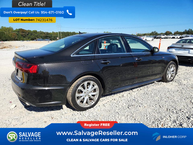 Used 2017 Audi A6 3.0T Prestige w/ Prestige Package AWD/4WD image 4