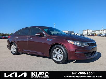 Used 2017 Kia Optima LX w/ Driver Convenience Package