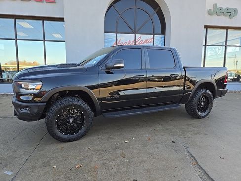 Used 2022 RAM 1500 Rebel w/ Rebel Level B Equipment Group image 4