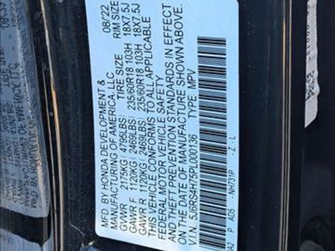 Used 2023 Honda CR-V EX-L image 25