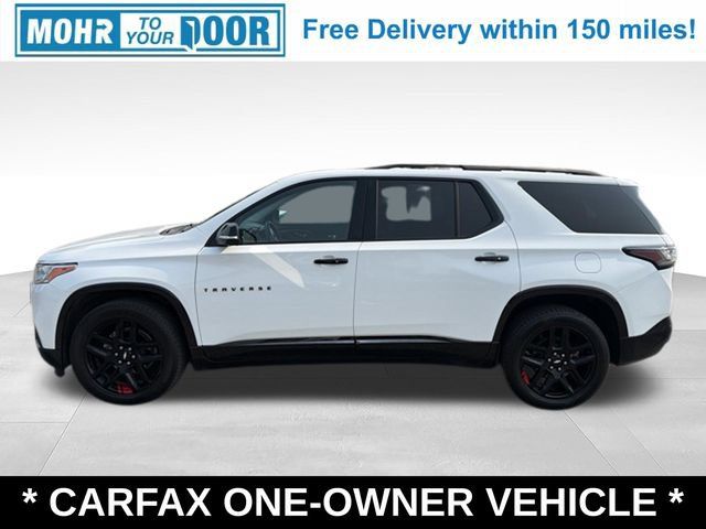 Used 2021 Chevrolet Traverse Premier w/ Redline Edition AWD/4WD image 2
