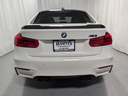 Used 2018 BMW M3 w/ Competition Package RWD image 5