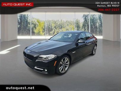 Used 2016 BMW 528i Sedan