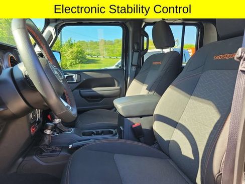 Used 2023 Jeep Gladiator Mojave w/ LED Lighting Group AWD/4WD image 23