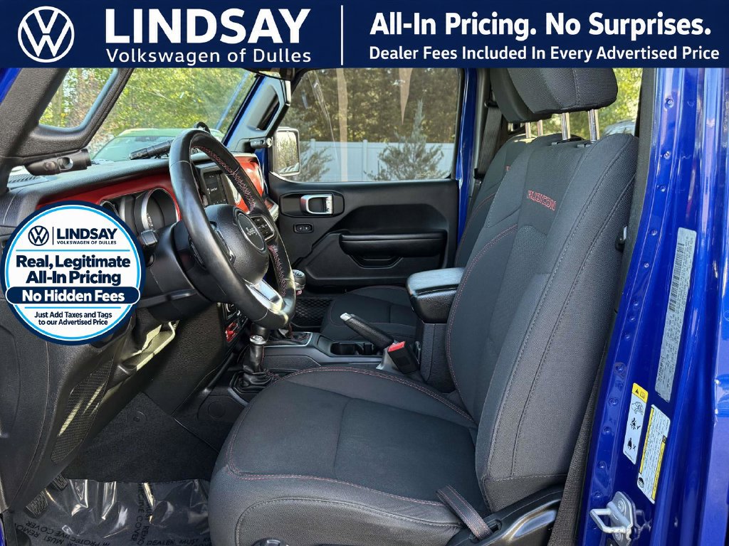 Used 2018 Jeep Wrangler Unlimited Rubicon AWD/4WD image 10