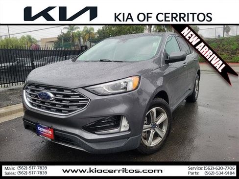 Used 2021 Ford Edge SEL w/ Convenience Package image 1