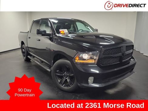 Used 2017 RAM 1500 Sport w/ Convenience Group image 1