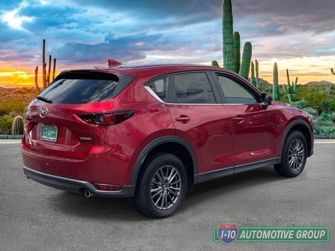 Used 2021 MAZDA CX-5 Touring w/ Touring Preferred SV Package FWD image 3
