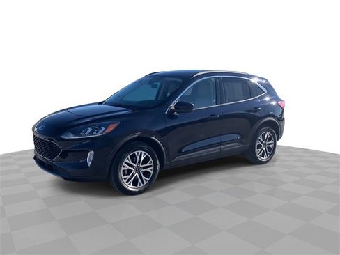 Used 2021 Ford Escape SEL w/ Technology Package image 4