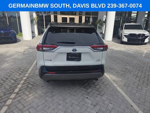 Used 2021 Toyota RAV4 XSE w/ XSE Grade Weather Package AWD/4WD image 18