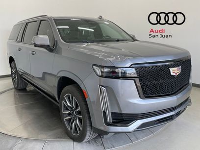 Used 2022 Cadillac Escalade ESV Sport Platinum