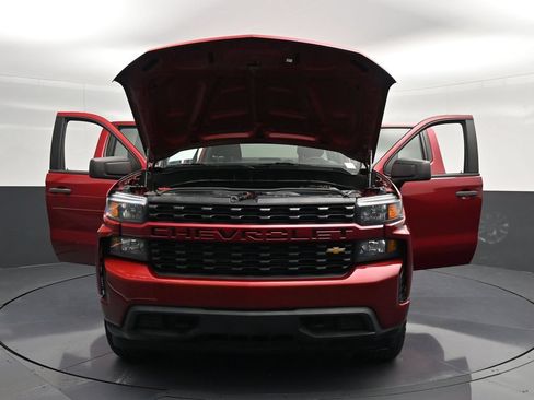 Used 2021 Chevrolet Silverado 1500 Custom RWD image 37