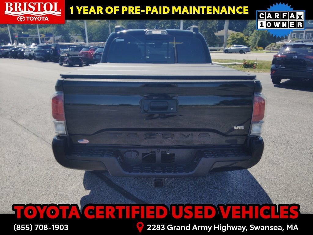 Certified 2023 Toyota Tacoma TRD Sport w/ TRD Premium Sport Package AWD/4WD image 7