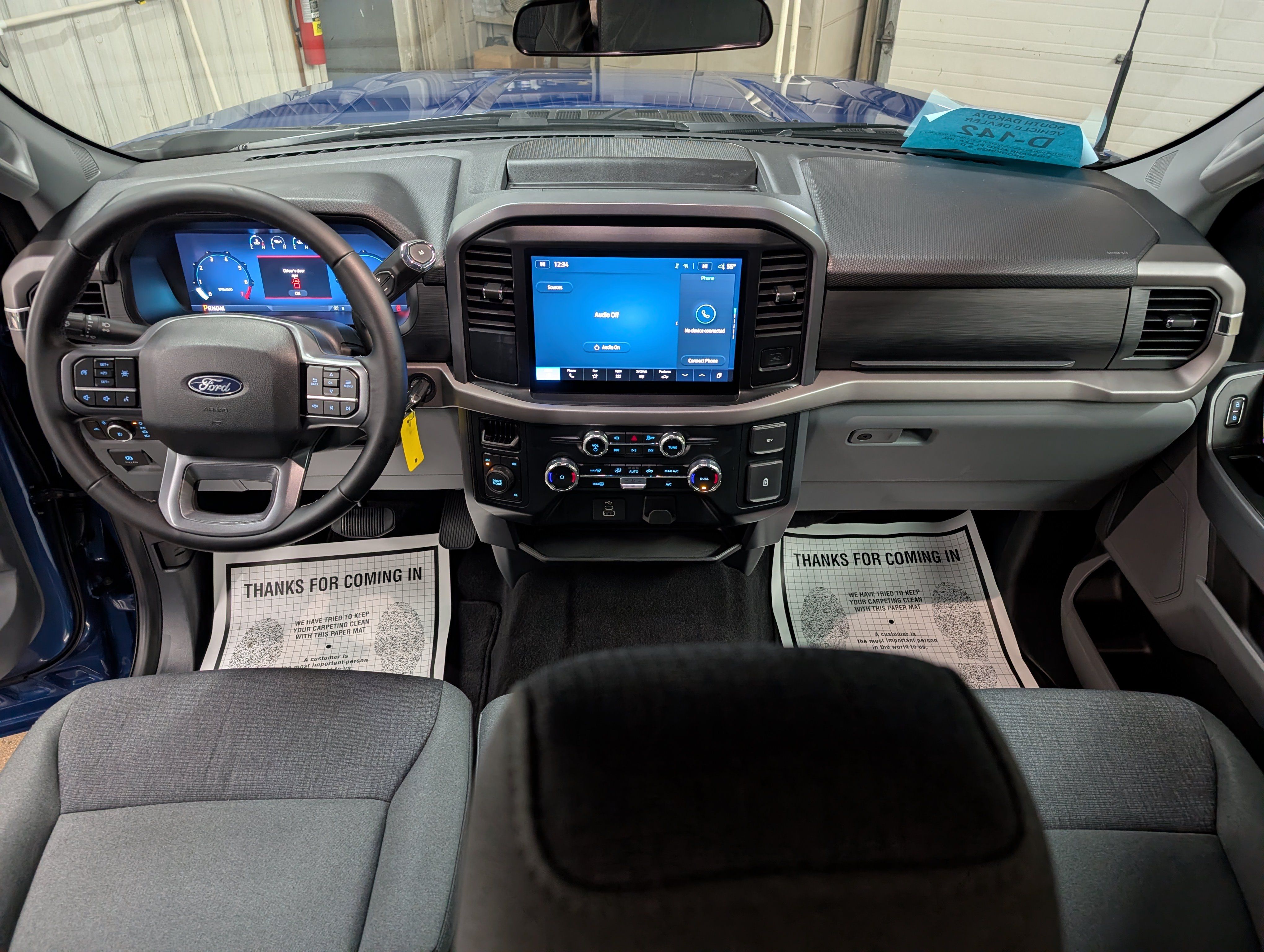 Used 2025 Ford F150 XLT w/ Equipment Group 301A Standard AWD/4WD image 21