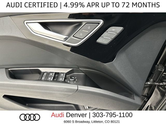 Certified 2023 Audi Q4 e-tron Prestige w/ 20" Wheel Package AWD/4WD image 13