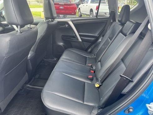 Used 2017 Toyota RAV4 Limited w/ All Weather Liner Package AWD/4WD image 30