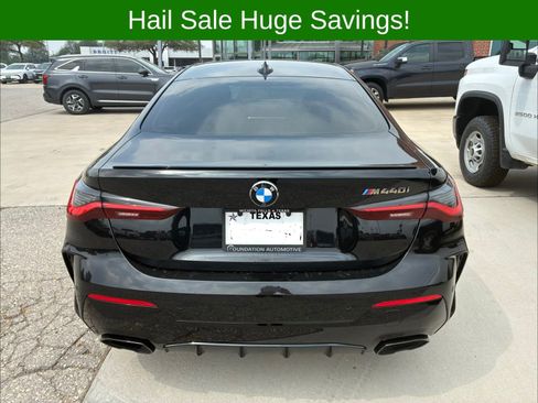Used 2022 BMW M440i Coupe w/ Shadowloine Package RWD image 11