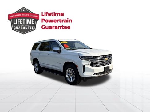 Used 2021 Chevrolet Tahoe Premier AWD/4WD image 9