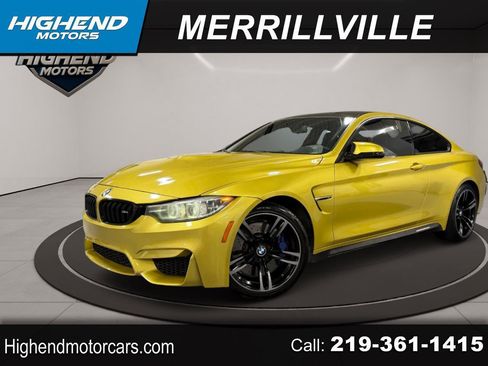 Used 2018 BMW M4 Coupe image 1