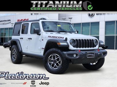 Used 2024 Jeep Wrangler Unlimited Rubicon