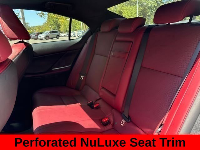Used 2024 Lexus IS 300 F Sport w/ Accessory Package 2 RWD image 81