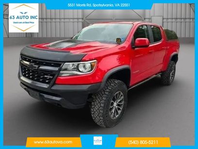 Used 2017 Chevrolet Colorado ZR2 w/ LPO, Premium Interior Package