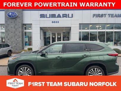 Used 2023 Toyota Highlander Platinum