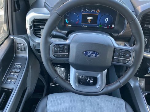 New 2025 Ford F150 Lariat w/ Equipment Group 501A Mid image 7