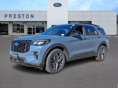 New 2026 Ford Explorer ST w/ Sun And Sound Package