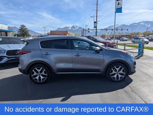 Used 2017 Kia Sportage SX FWD image 2