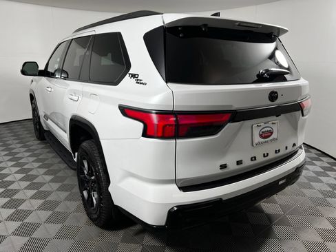 Used 2026 Toyota Sequoia Platinum w/ TRD Off-Road Package AWD/4WD image 7
